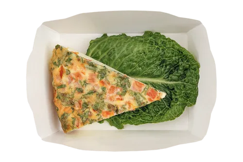Омлет паровой с овощами