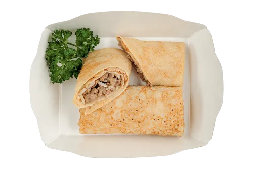 Блинчики с курицей