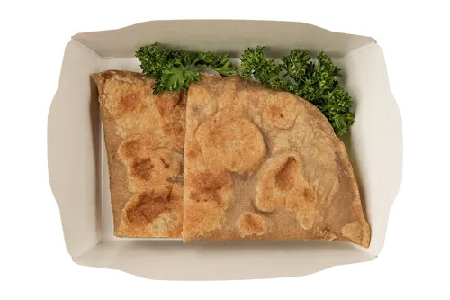 Кутаб с индейкой и картофелем