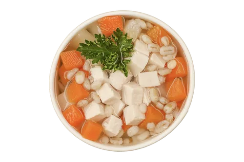 Похлебка русская с индейкой