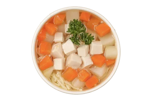 Суп куриный с вермишелью