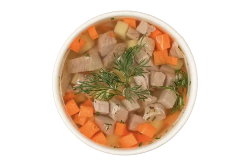 Суп из телятины с рисом