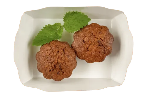 Маффин морковный