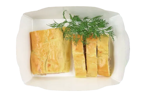 Штрудель из курицы 