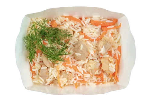 Плов с курицей