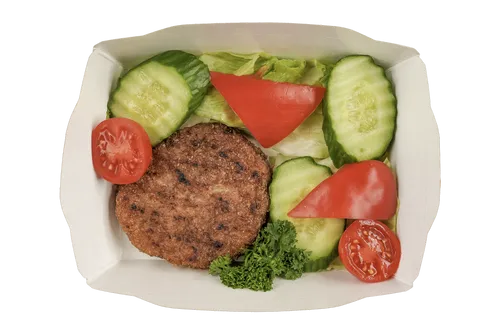 Стожка куриная со свежими овощами