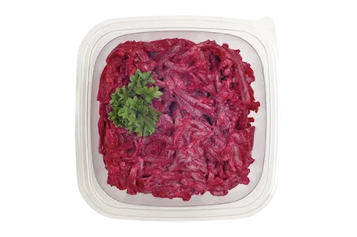 Салат из свеклы с сыром