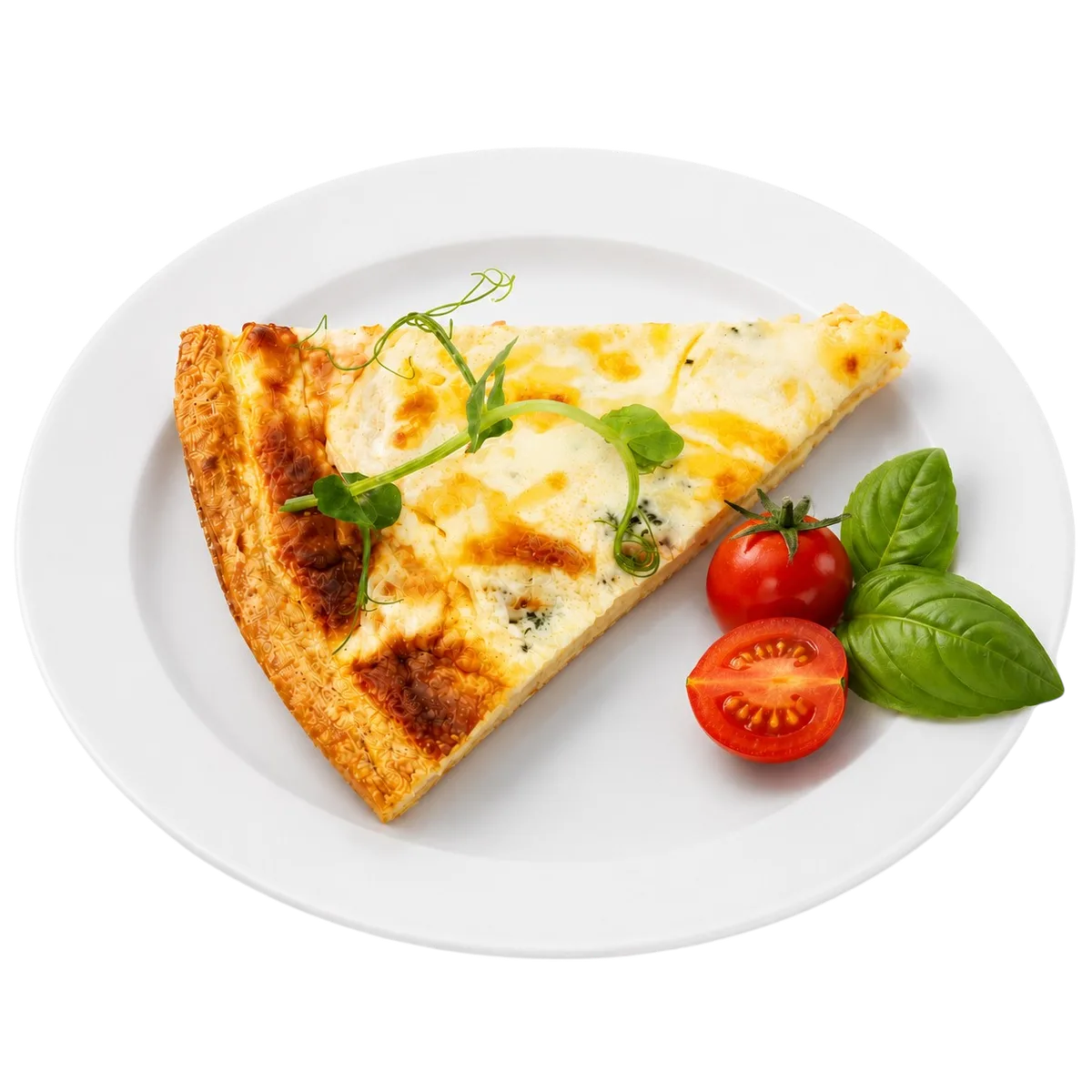 Французский киш с овощами