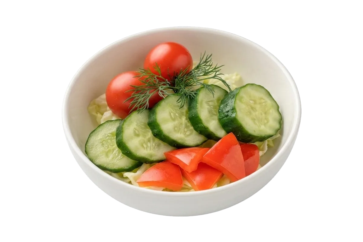 Микс свежих овощей