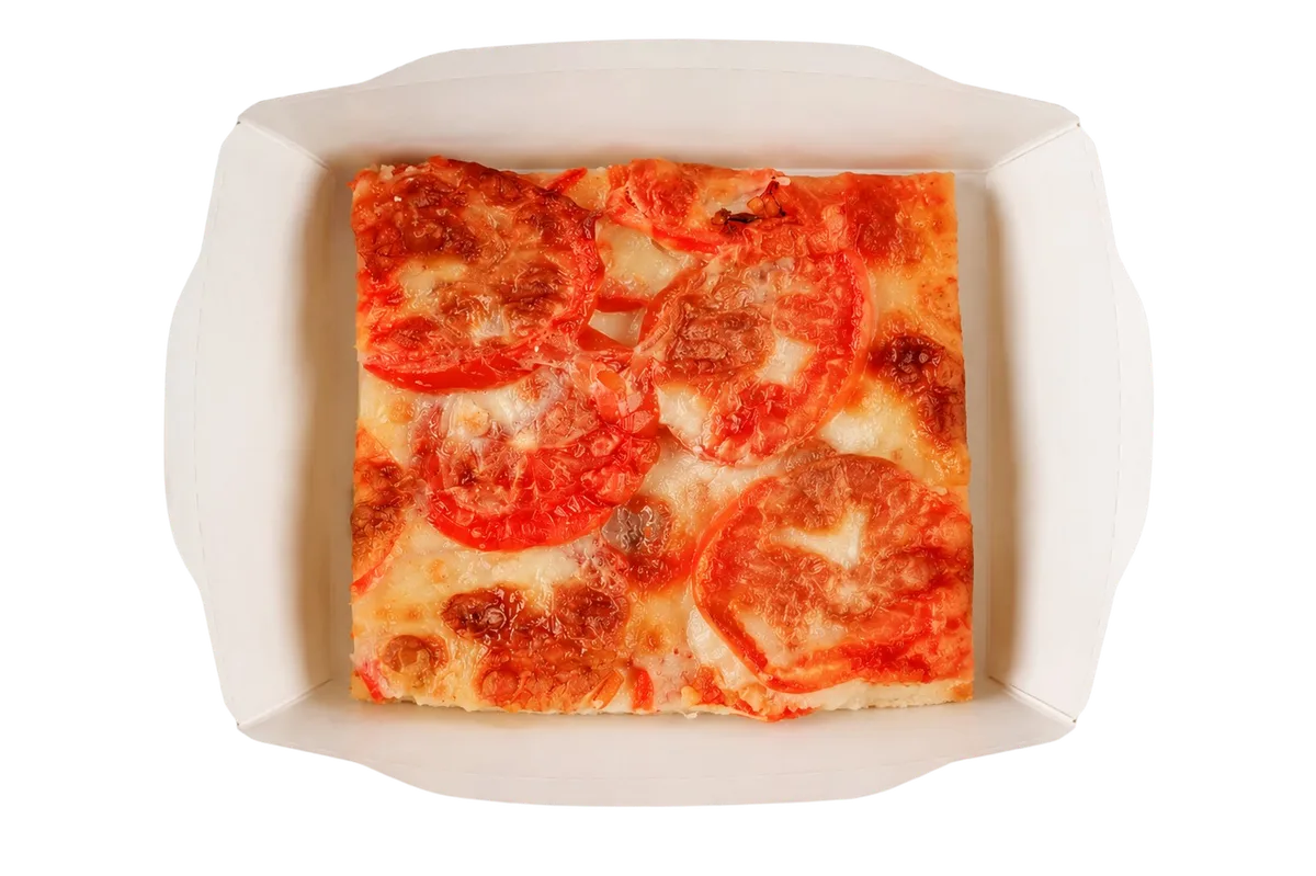 Куриная запеканка с овощами в контейнере