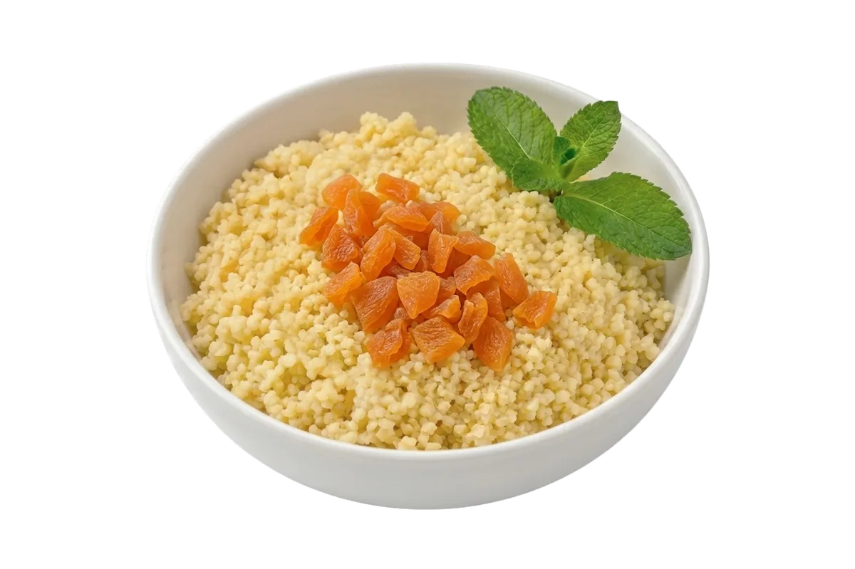 Каша пшенная с курагой без глютена и лактозы