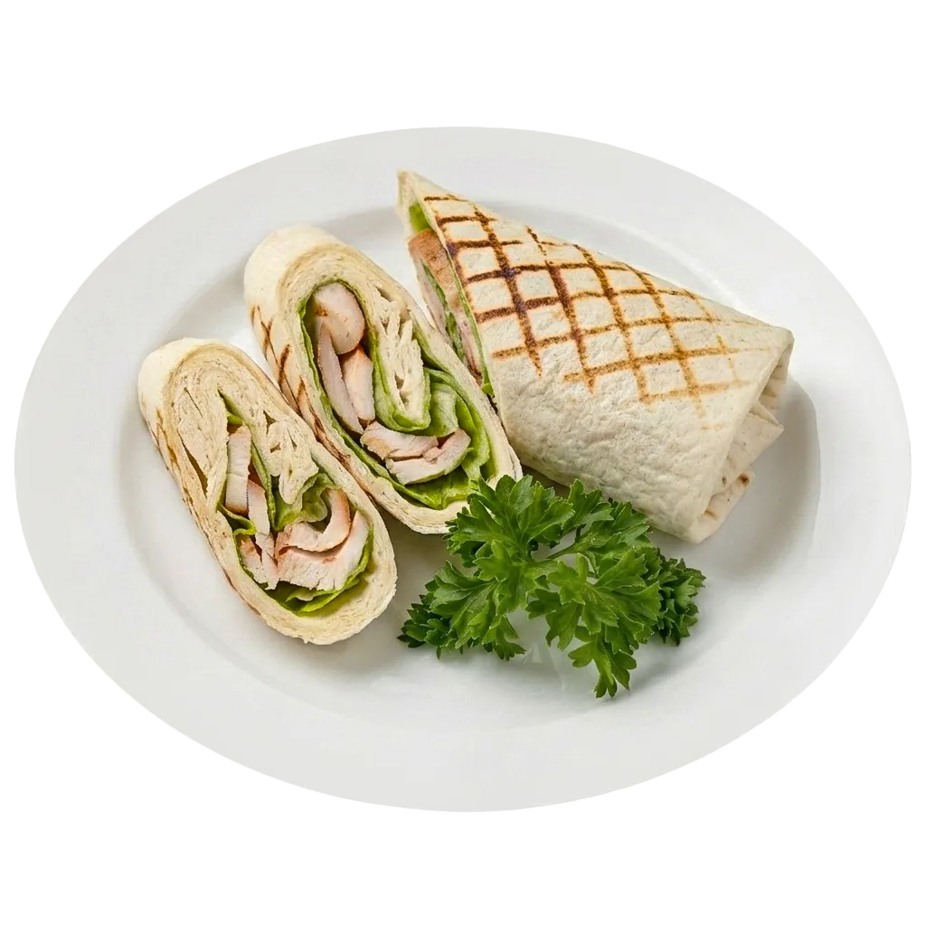 Цезарь ролл с курицей